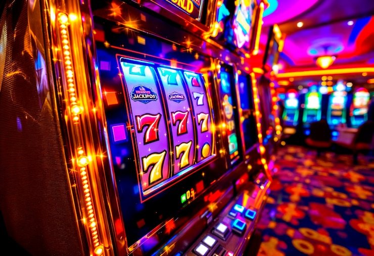 Galactic Gems space-themed slot interface on togel pcso mobile